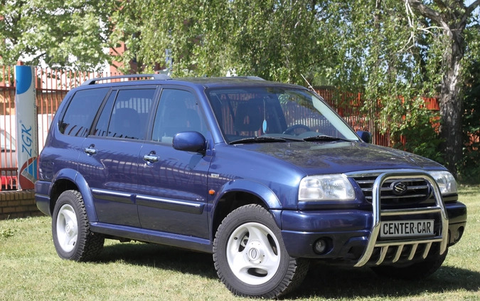 Suzuki Grand Vitara cena 29999 przebieg: 227000, rok produkcji 2002 z Kalety małe 172